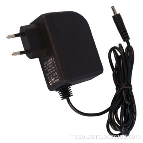 24W Wall-Mount Switching Power Supply (Vertical/Horizontal)